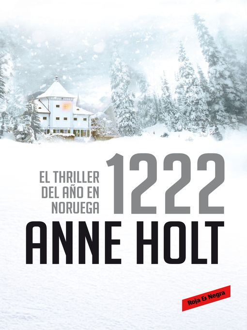 Title details for 1222 (Subinspectora Hanne Wilhelmsen, 7) by Anne Holt - Wait list